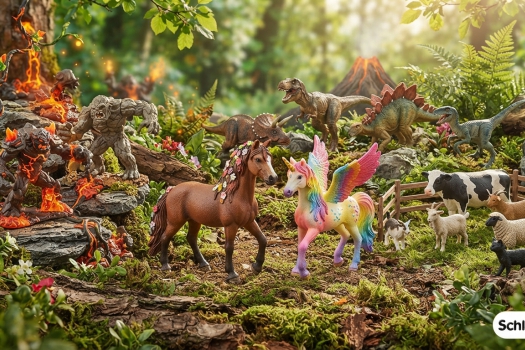 Schleich – amikor a játékfigurák életre kelnek